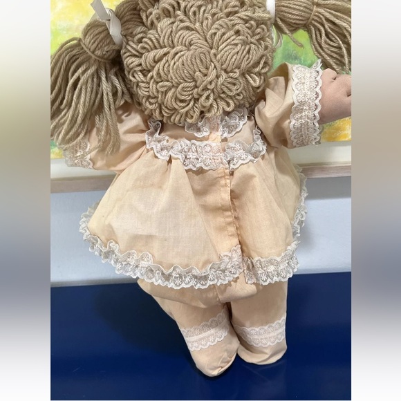 Cabbage Patch Kids CPK Boy Girl Doll Short Yarn Hair Dimples 1985 Vintage 80s - Picture 5 of 12